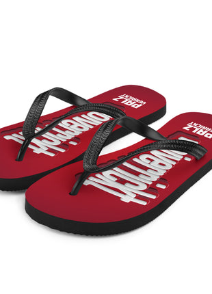 Flip-Flops woiverrickt