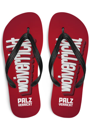 Flip-Flops woiverrickt 