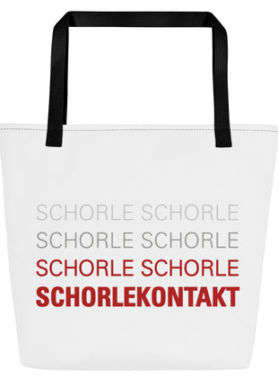 Schorlekontakt Strandtasche