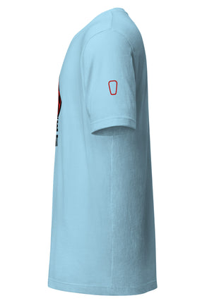 Schorlekontakt_T-Shirt_ocean blue Seite