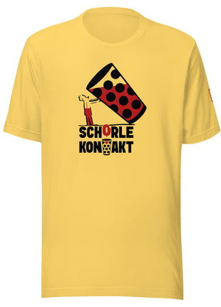 Schorlekontakt_T-Shirt_yellow