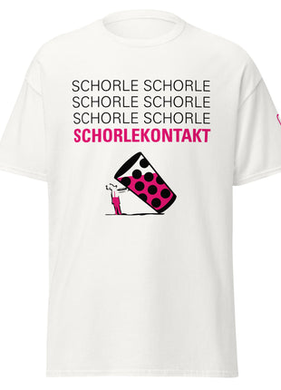 Schorleshirt No. 2 Damen weiss vorne