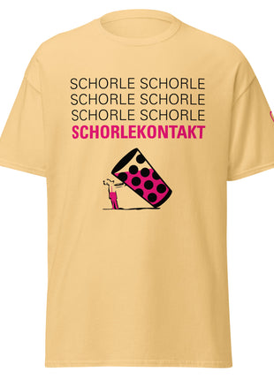 Schorleshirt No. 2 Damen yellow