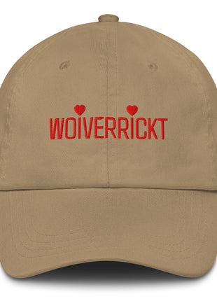 woiverrickt Cap khaki