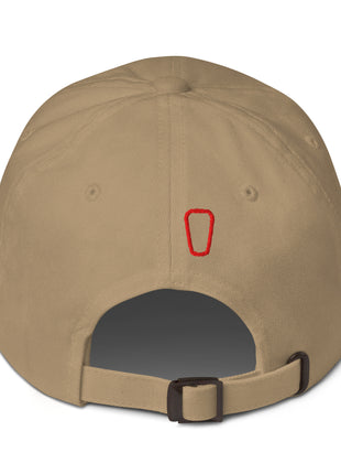 woiverrickt Cap khaki hinten