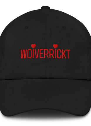woiverrickt Cap schwarz