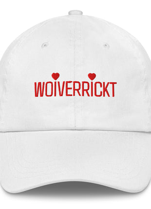 woiverrickt Cap weiss