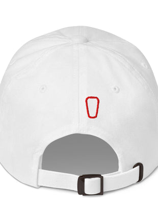 woiverrickt Cap weiss hinten
